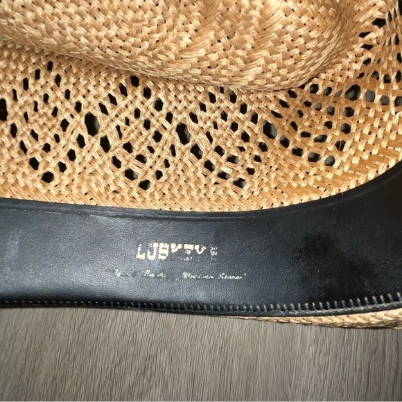 Luskey's Woven Straw Cowboy Hat - Picture 4 of 10